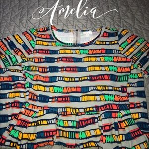 Lularoe Amelia Dress Small