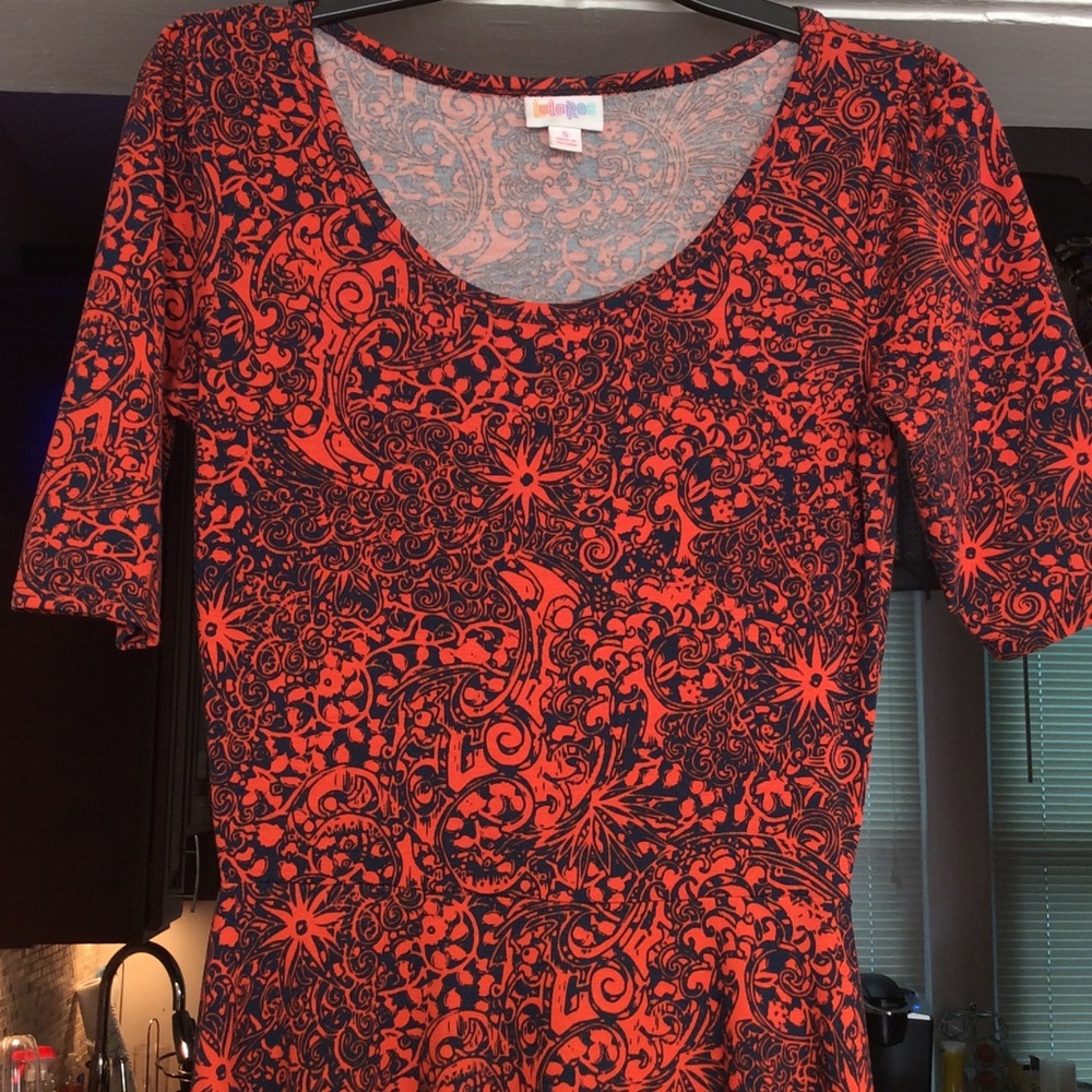 Small  LuLaRoe Nicole Dress!