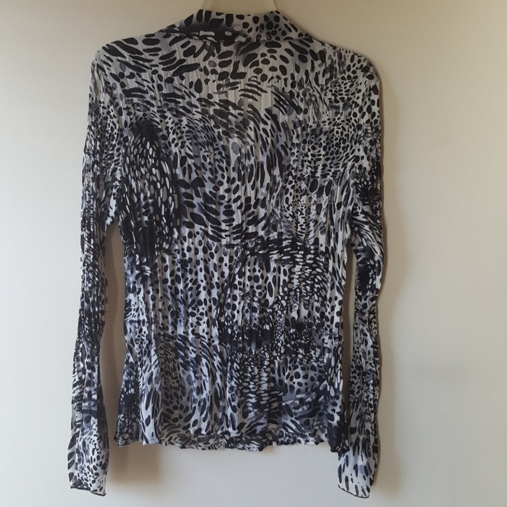 Notations Buttoned Down Shirt - image 2