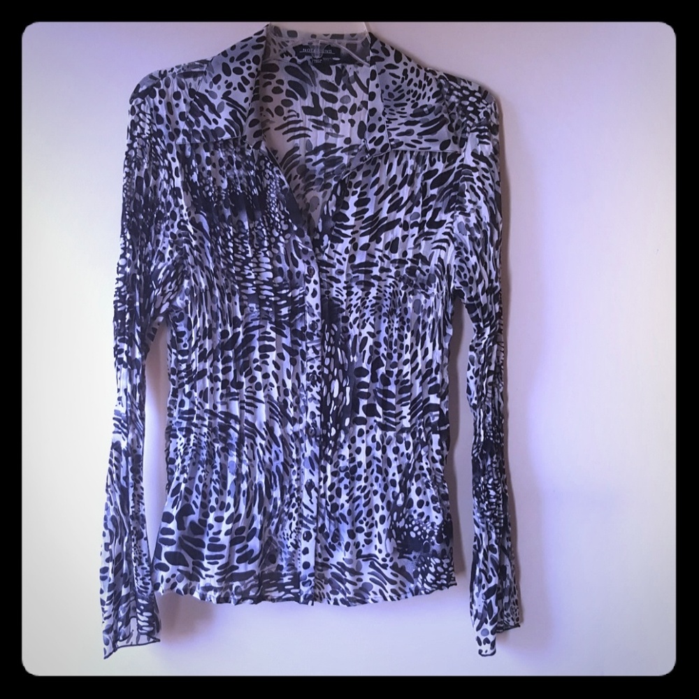 Notations Buttoned Down Shirt - image 1