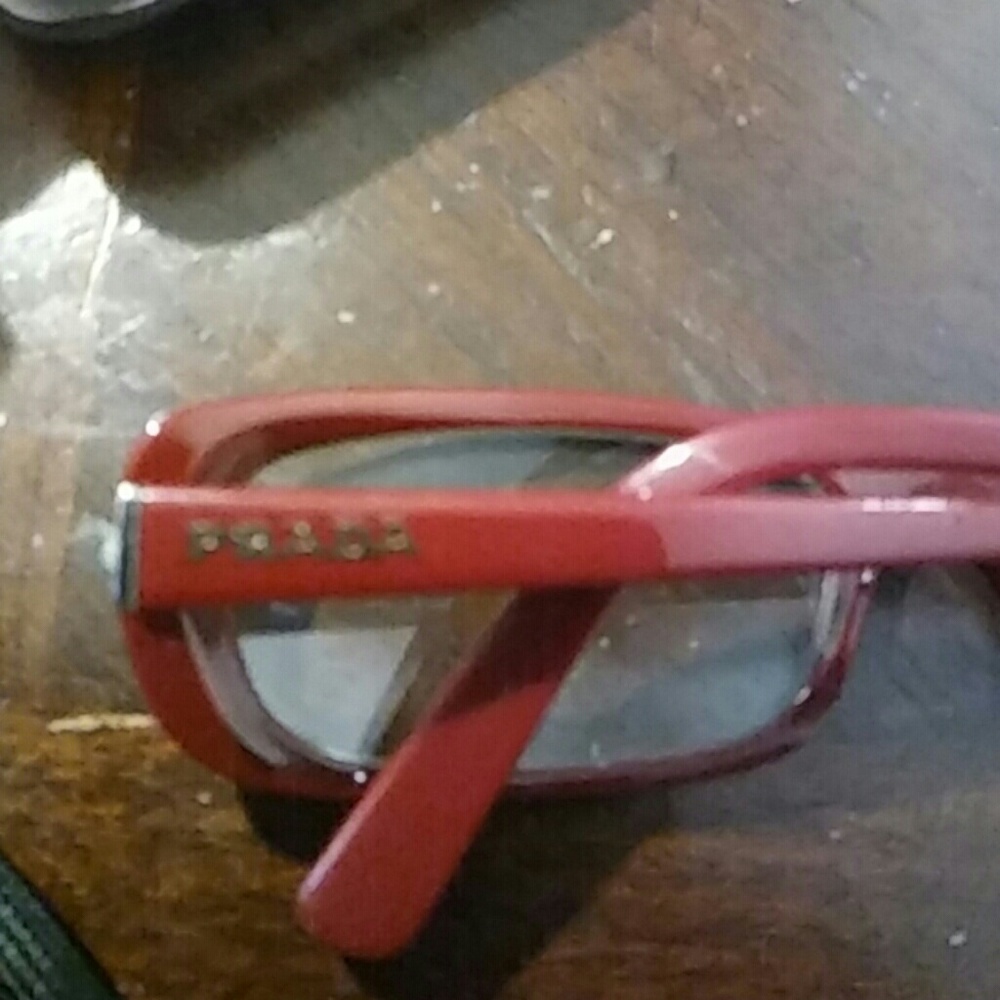 Authentic Prada eye glasses