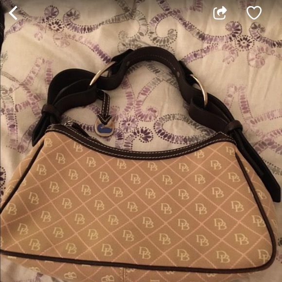 Vintage Dooney & Bourke Handbag - Picture 1 of 1