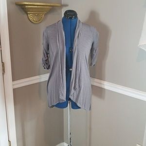 Grey express cardigan