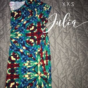 Lularoe Julia Dress XXS