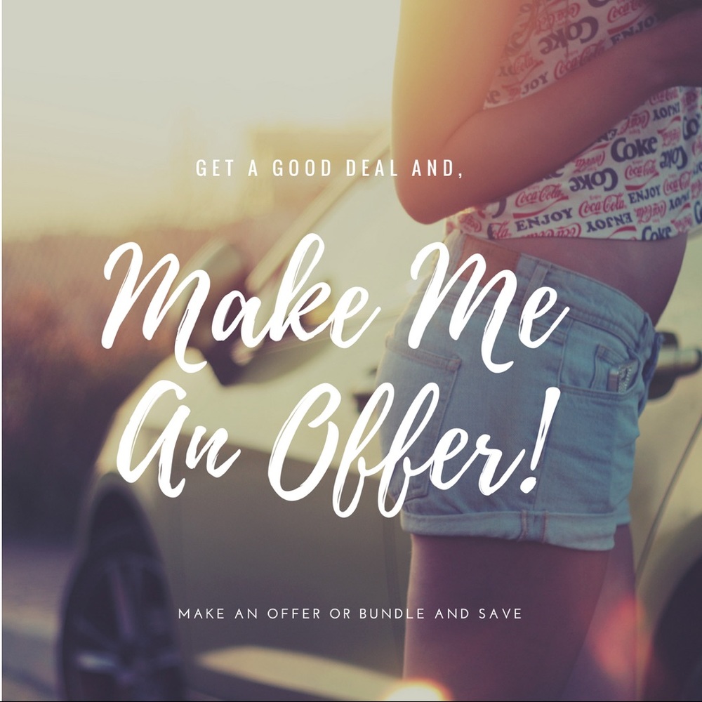 🎉🎊 MAKE AN OFFER 🎉🎊