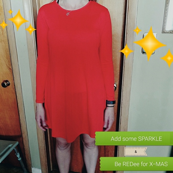 $⬇⬇Great little Red Dress - Picture 2 of 4