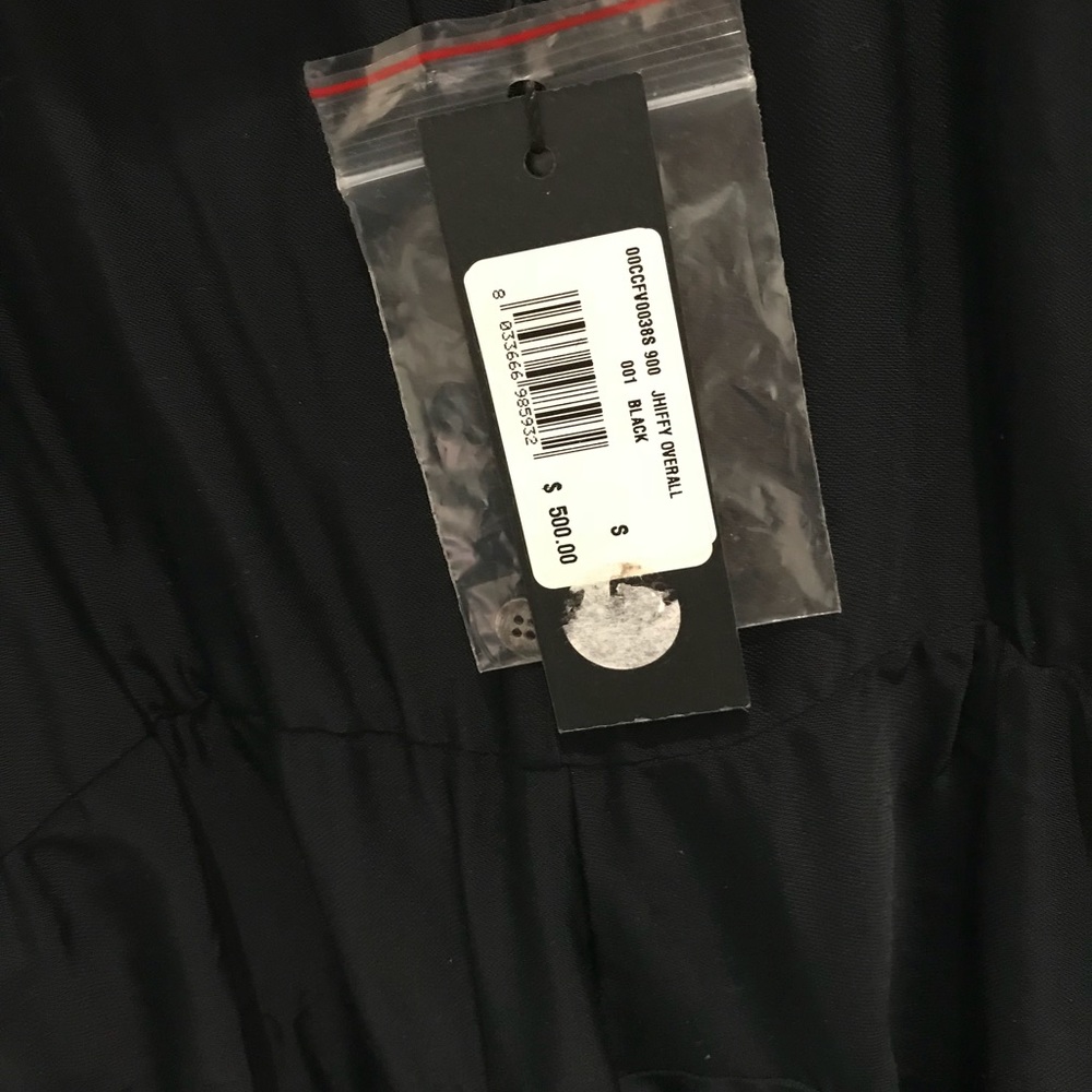 Luxury Label Diesel Black Gold Jumpsuit - Picture 6 of 6