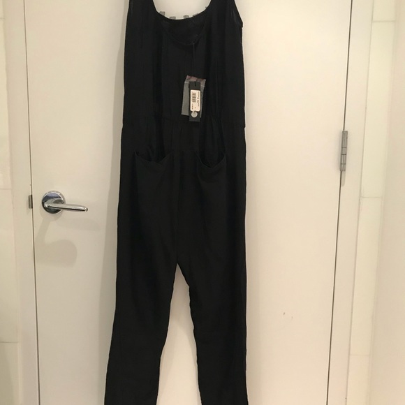 Luxury Label Diesel Black Gold Jumpsuit - Picture 3 of 6