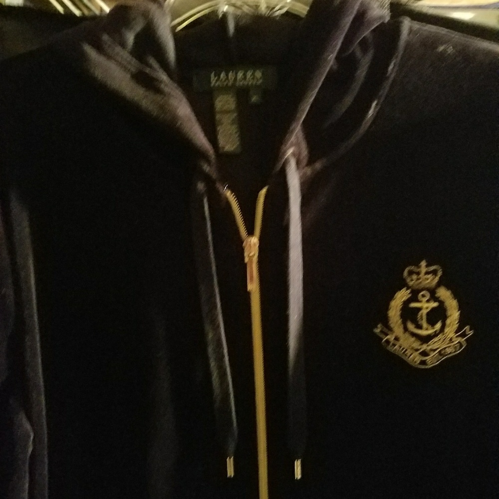 Ladies Ralph Lauren hooded jacket