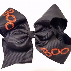 Large Boutique Halloween Hair Bow