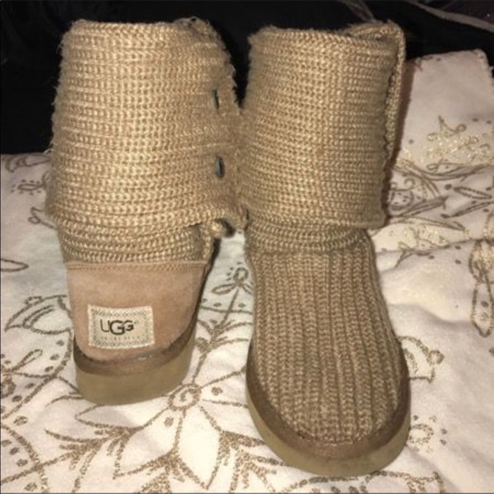 UGG boots.