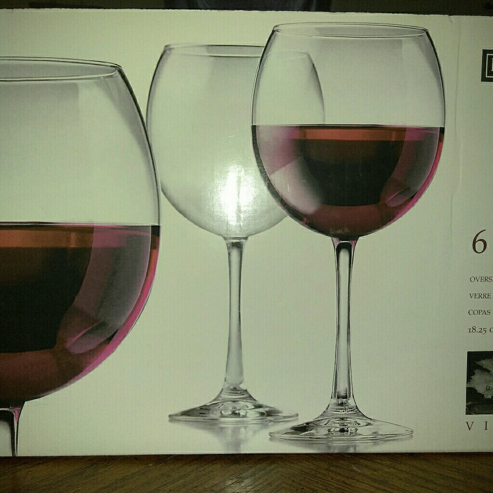 Wine glasses