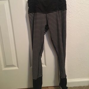 Lululemon stripe pants