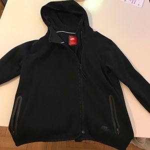 Black Nike Tech Fleece Hoodie