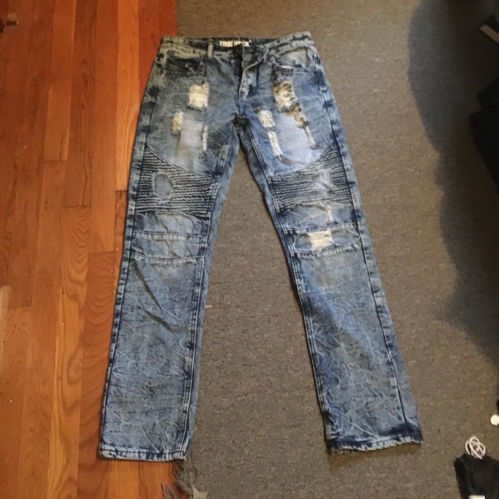 Blue jeans