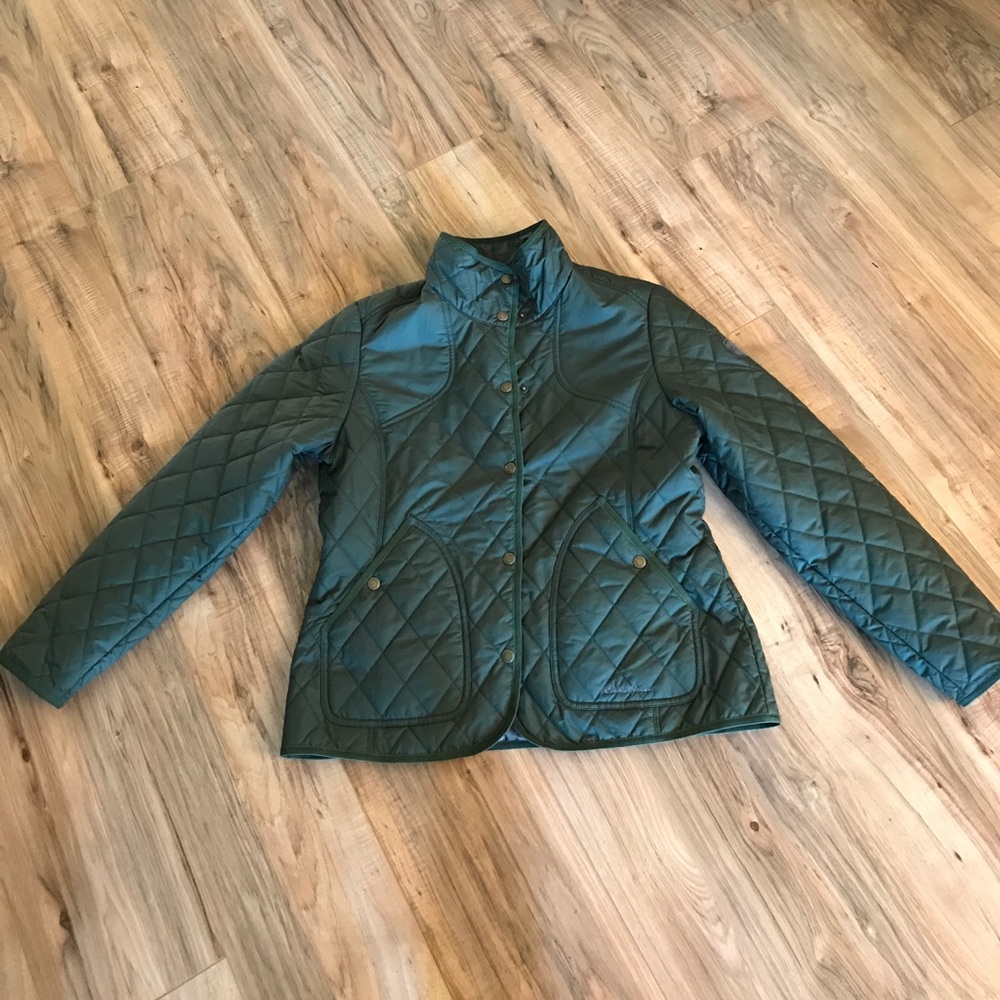 NWOT Eddie Bauer Jacket - Olive