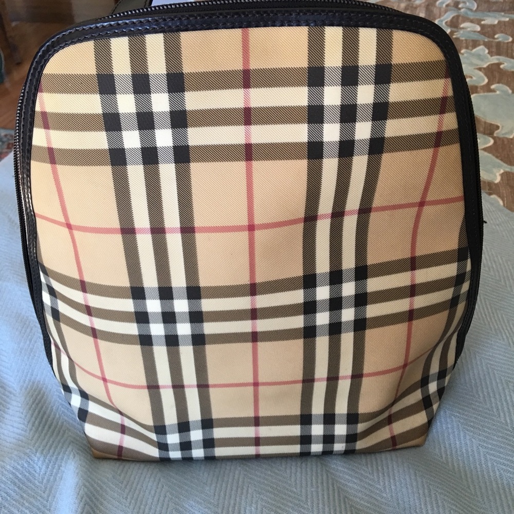 AUTHENTIC BURBERRY BACKPACK