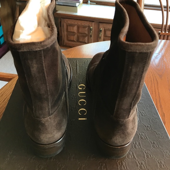 AUTHENTIC GUCCI women’s boots! - Picture 3 of 8