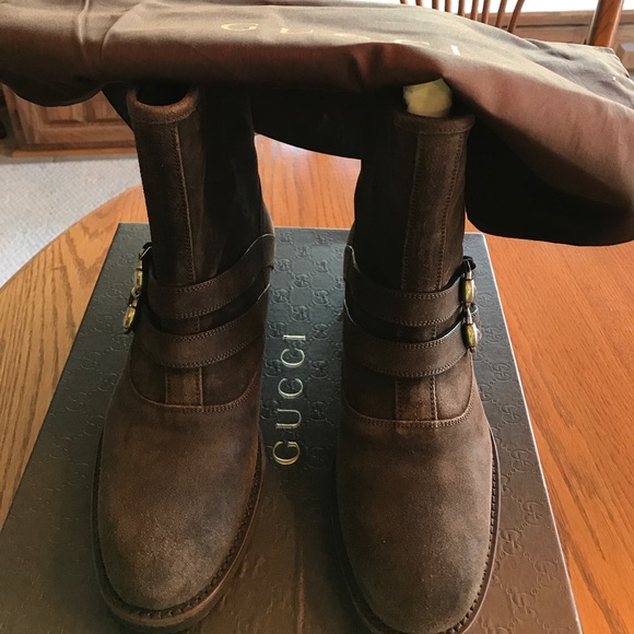 AUTHENTIC GUCCI women’s boots! - Picture 4 of 8