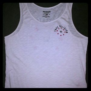 Mens True Religion Tank Top