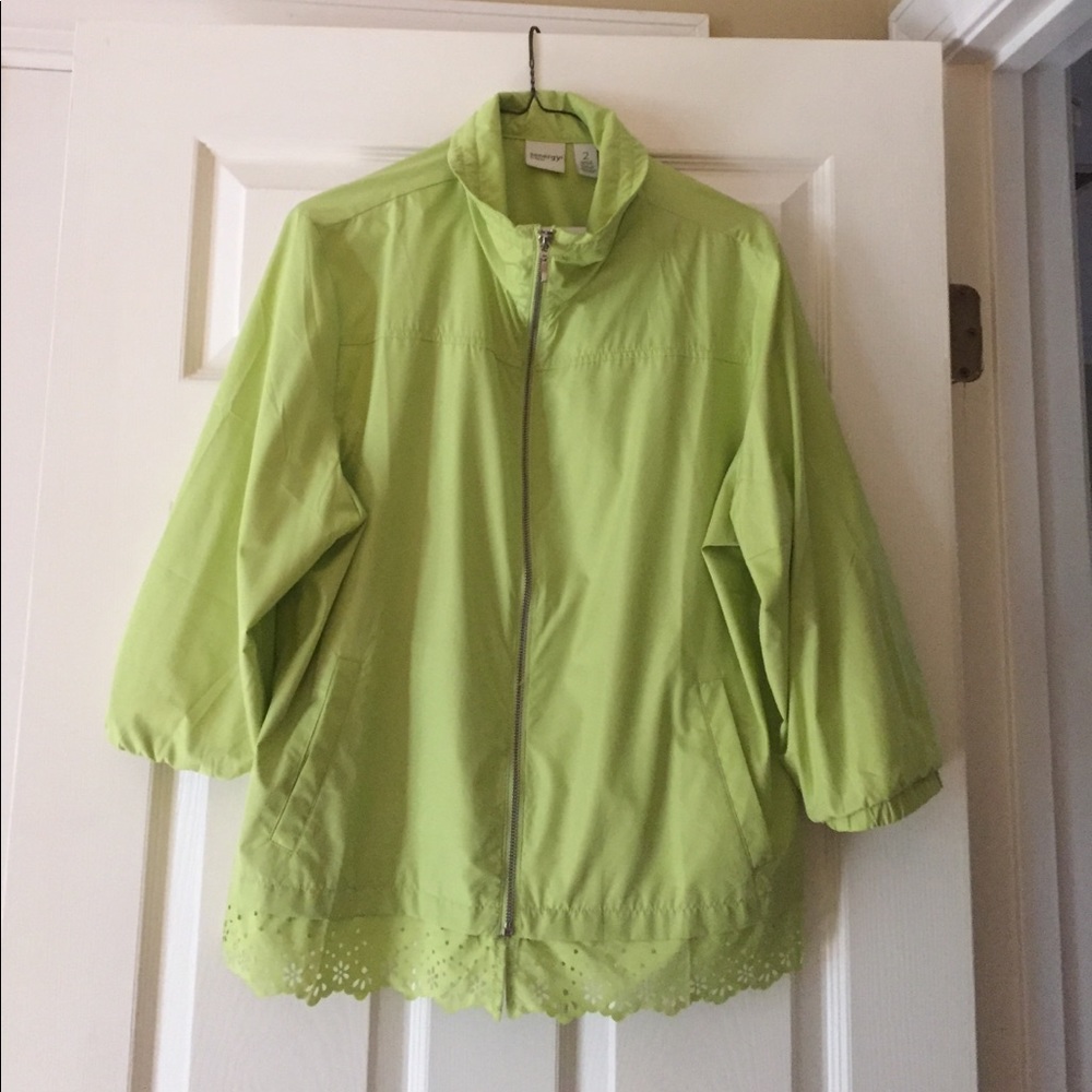 Chico's windbreaker jacket