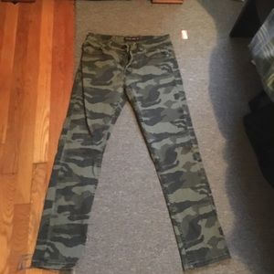 Camo Jeans