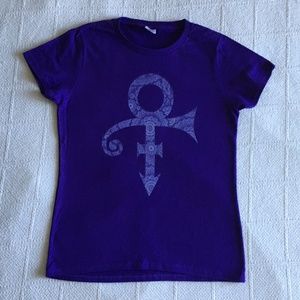 Prince Purple Rain Logo T-shirt