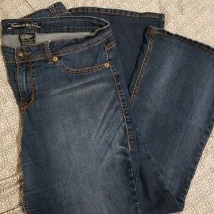Source of Wisdom bootcut jeans