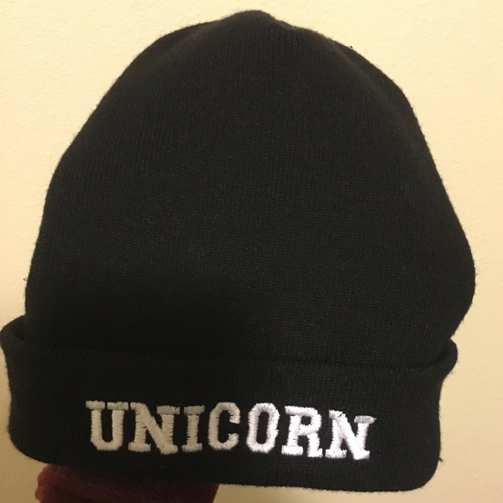 Unicorn beanie