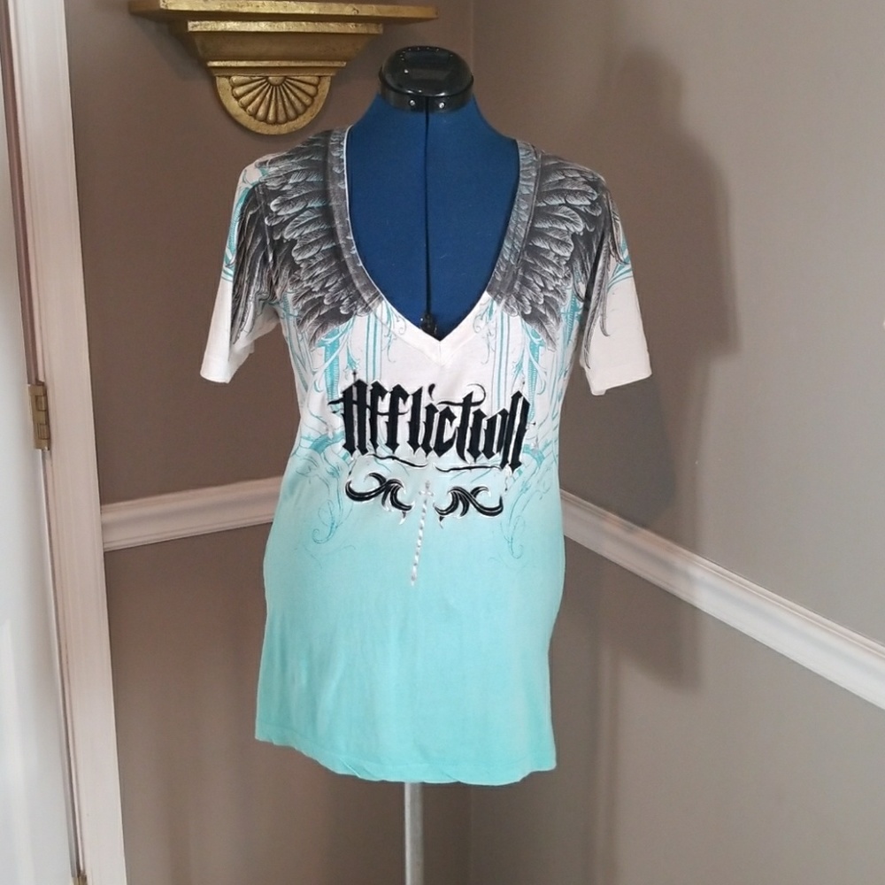 Affliction tee