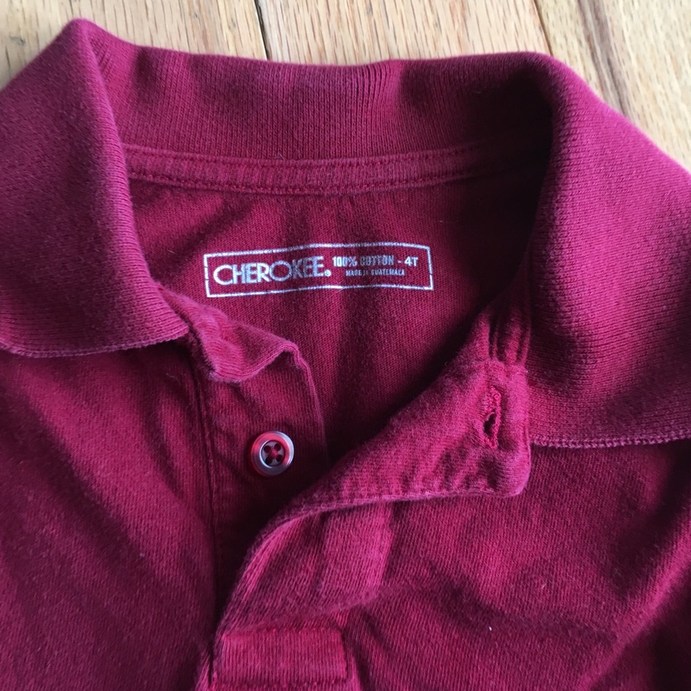 Red polo - Picture 2 of 2