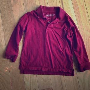 Red polo
