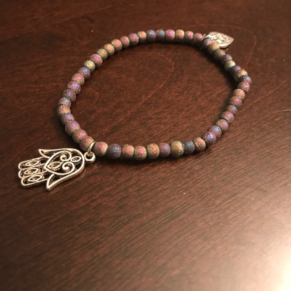Purple bracelet stack - Picture 3 of 3