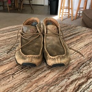 Twisted X Moccasin Shoes