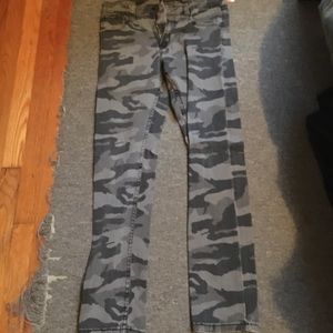 Camo jeans 34-32