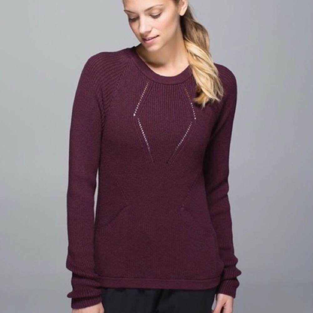 Lululemon - The Sweater The Better
