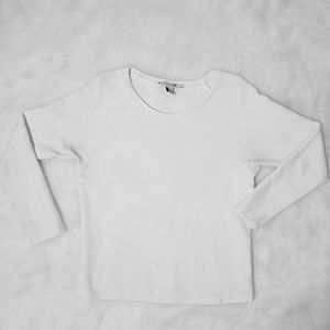 Forever 21 textured sweatshirt.