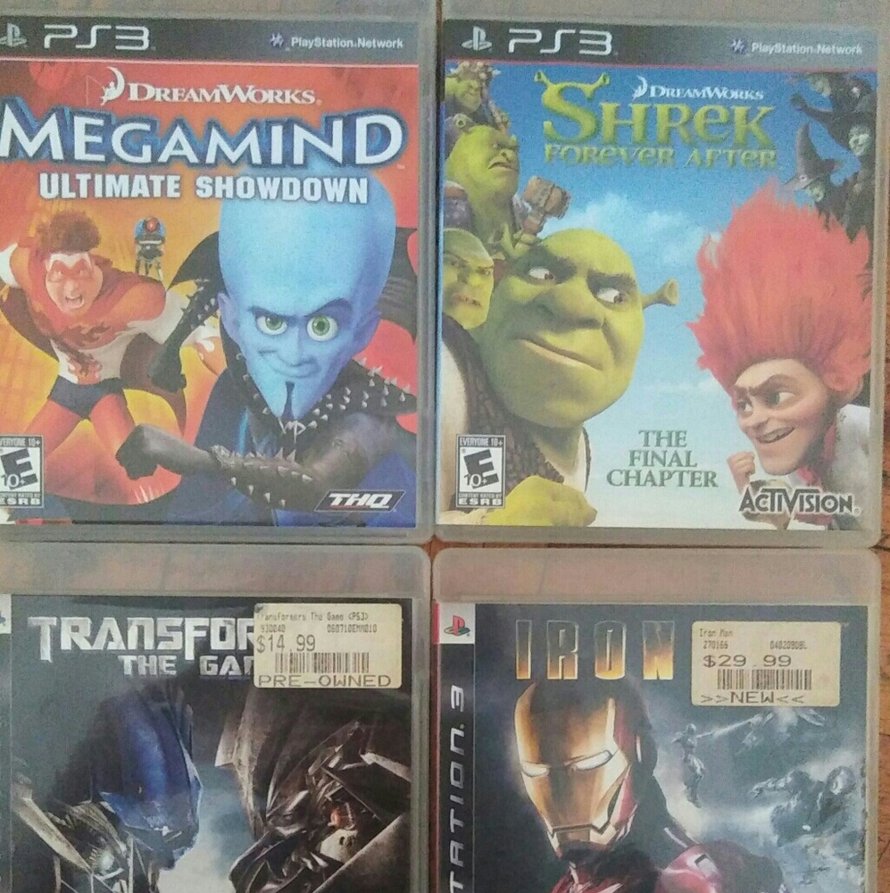 Ps3 games