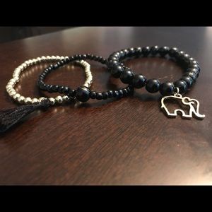 Good Luck Bracelet Stack