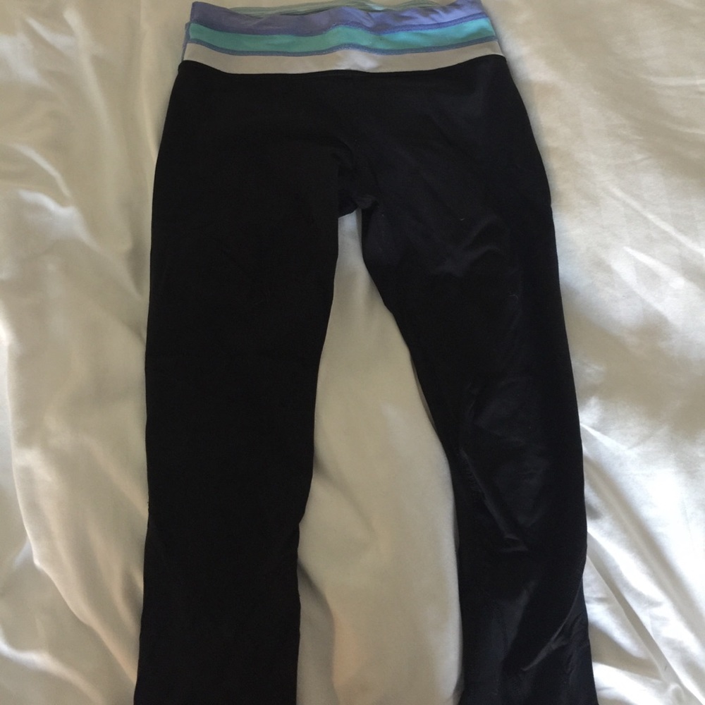 Lululemon Running Crop Size 6