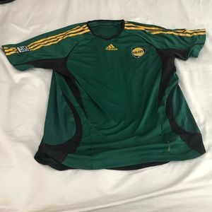 Adidas Galaxy soccer shirt