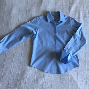 Brooks Brothers Petite Semi-Fitted Oxford Shirt