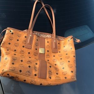 Authentic Mcm Bag