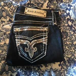 Rock Revival Boris Skinny Jean