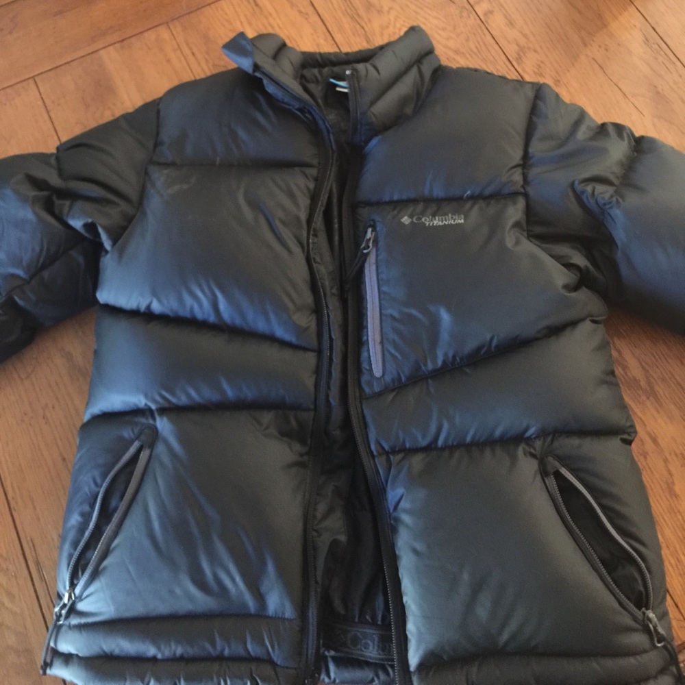 Columbia down jacket