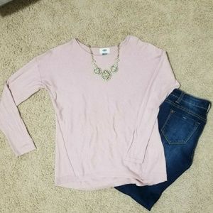Old Navy soft sweater in Lavender.