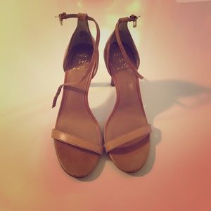 Banana Republic Nude Heeled Sandals