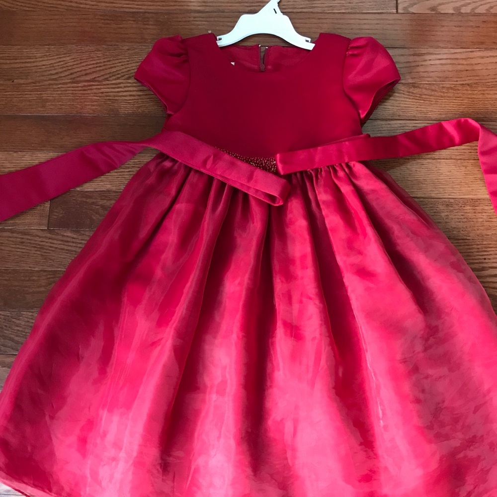 True Red Cinderella dress