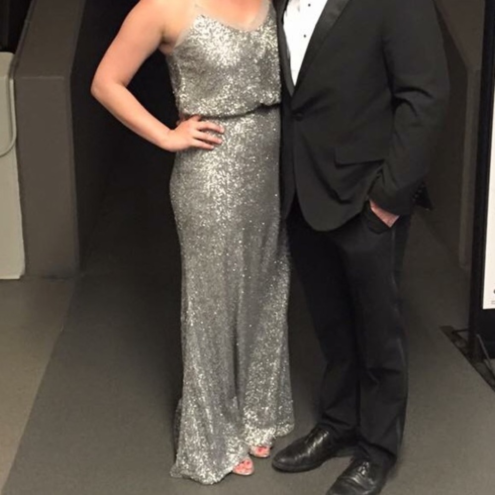 Badgley Mishka sequin dress