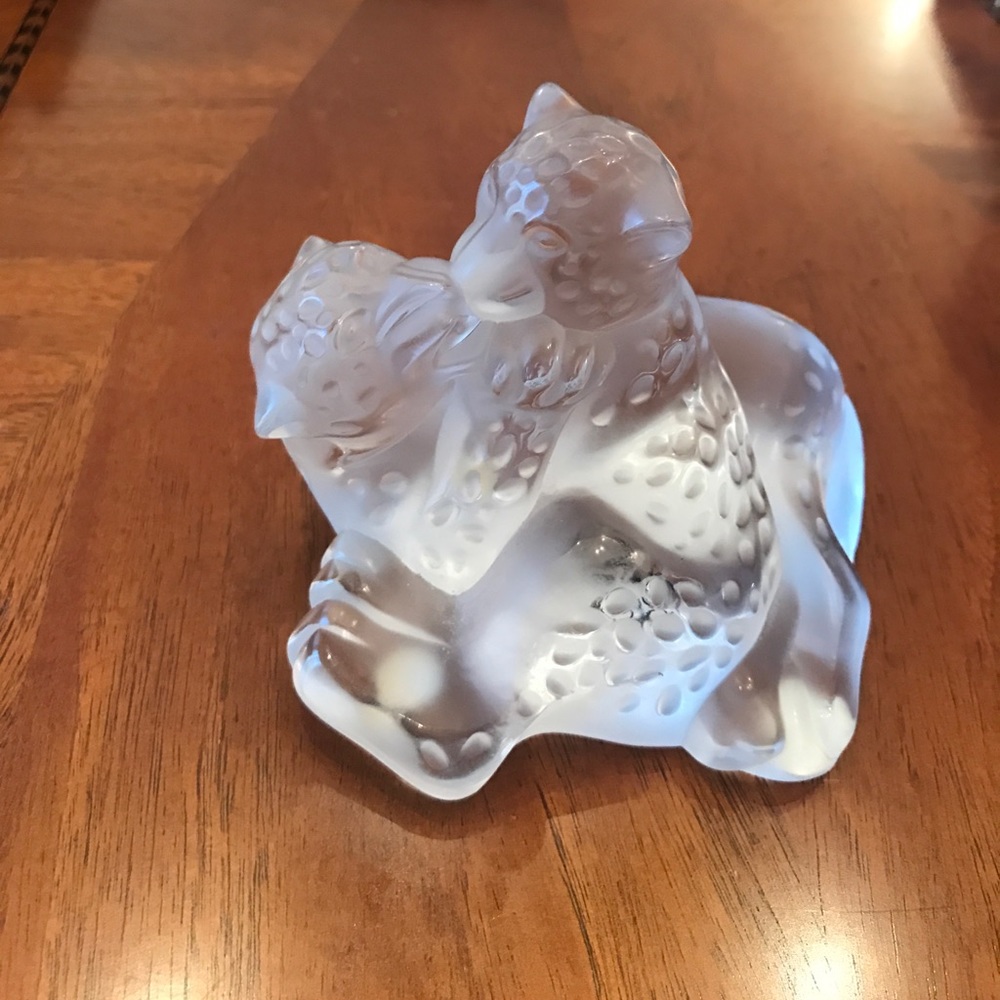 Lalique Jaguar Family